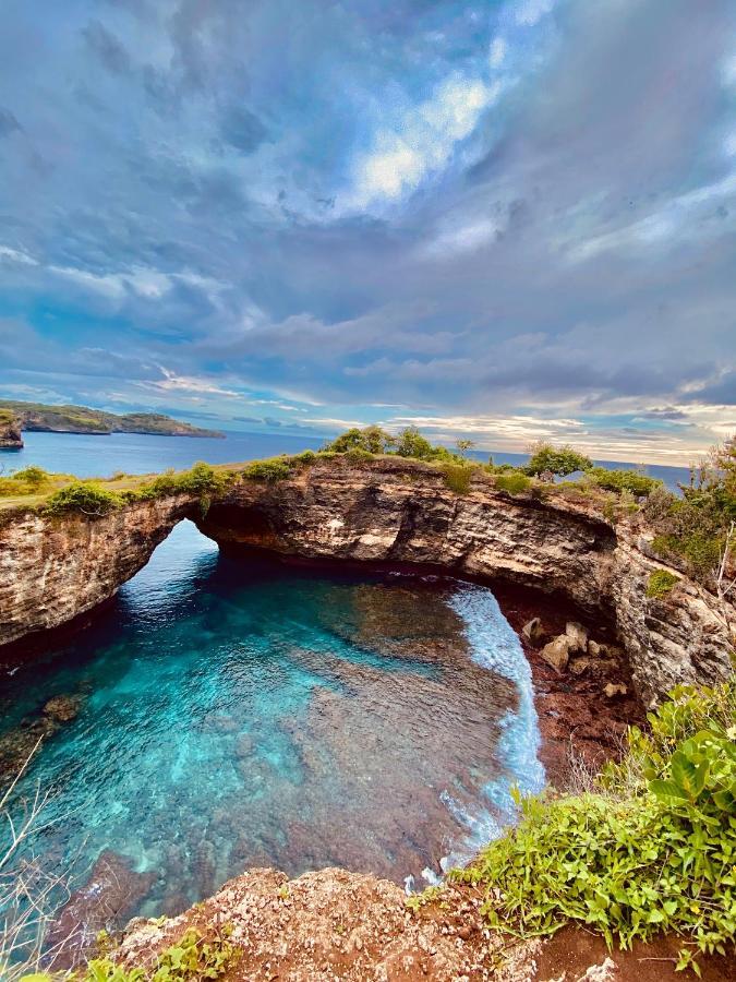 Gelih Bungalow Nusa Penida Batununggul Eksteriør bilde